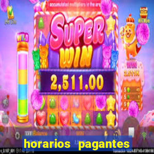 horarios pagantes fortune rabbit